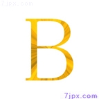 B